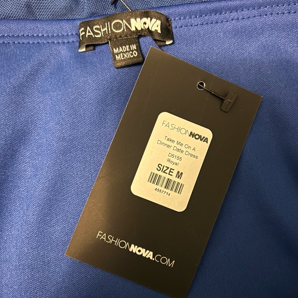 Take Me On A Dinner Date Dress - Picture 5 of 5